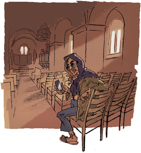 Mariakirken-illustrasjon