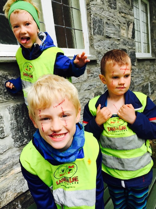 Forestilling med Zara og dei under Dei nynorske festspela