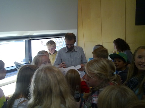 Boklansering i Stavanger